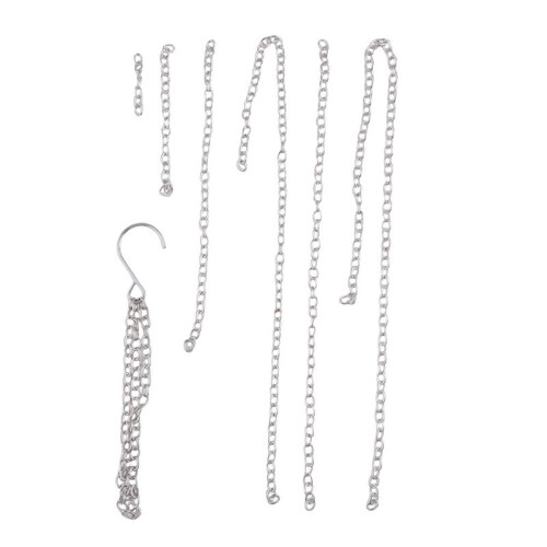 Life Charming Wind Chimes Mangiatoie per Uccelli per Esterni da Appendere un Prova di Formiche e Api, Non Perde Mai B 2