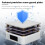 PD 65W  Digital Display Adjustable Constant Temperature Heating Table Type-C USB Soldering Heating Plate B 7