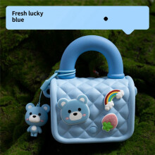 Bolsa Multifuncional para CáMara para NiñOs, Monedero PortáTil Bonito, Accesorios para CáMara, Azul