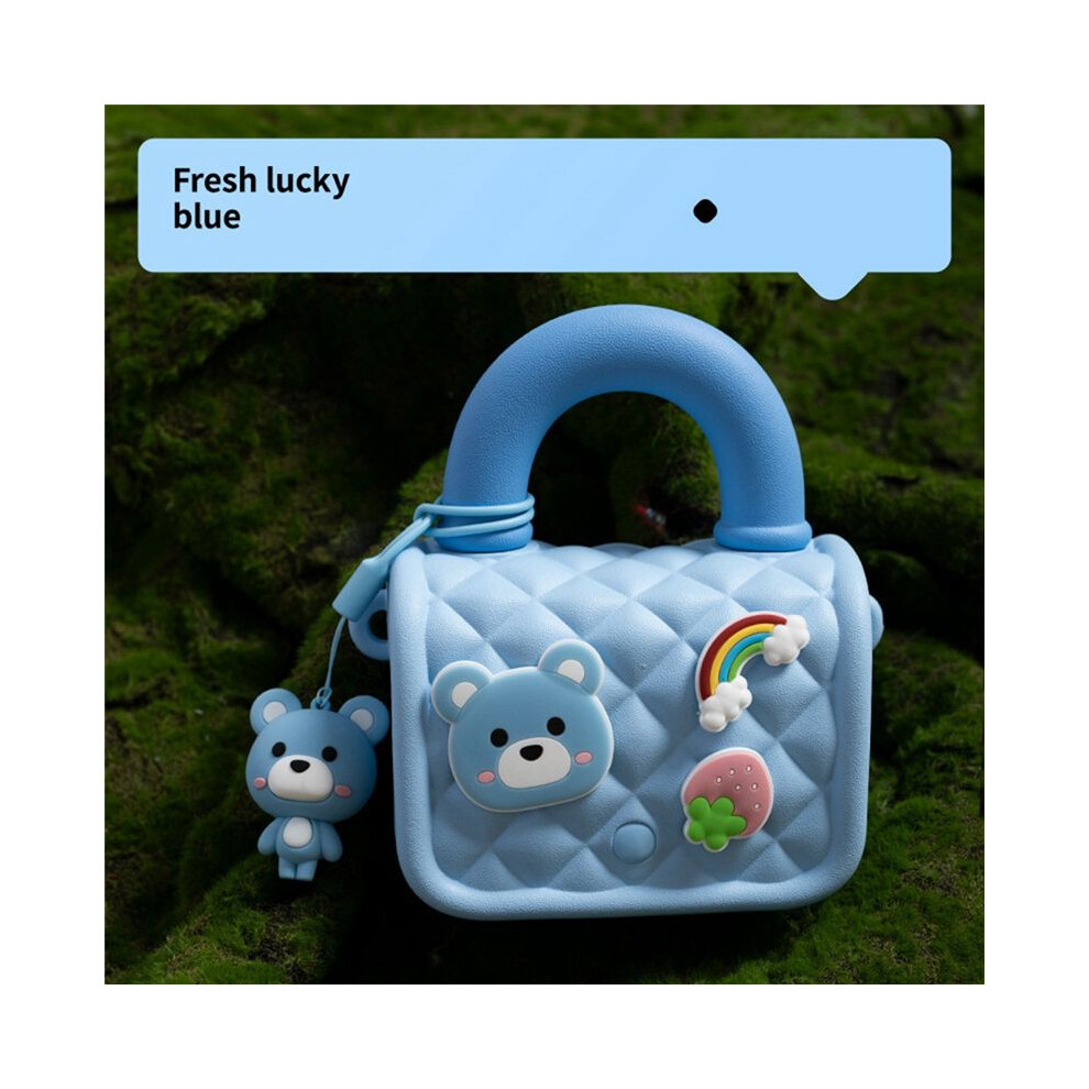 Multifunctional Children's Camera Bag Portable Cute Handheld Coin Purse Camera Accessories, 6033107991814