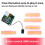 USB Recording Music Module DIY MP3 Recordable Sound Module USB Downloadable Sound Module, Button 2
