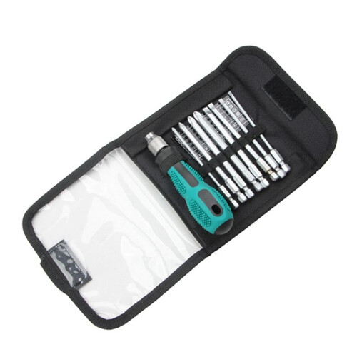 9-In-1 Screwdriver Set Maintenance Tools Eight-Bit Screwdriver Portable Set Carry- Bag 2