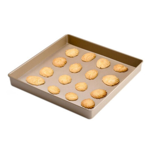 Rectangular Carbon Steel Baking Pan Non Stick Coating Cake Baking Pan Multifunctional Baking Appliance 1