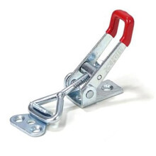20332-P2 Treksluiting-Spanklem 4001 - 220 Lb Houdcapaciteit met Vinylhandgreep, 16 Stuks