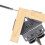 Open Type Right Angle Clamp Woodworking Right Angle Splicing Quick Clamp Locator Engineering Woodworking DIY 8