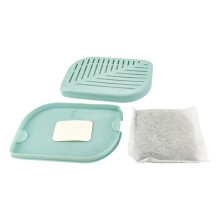 8PCS Refrigerator Deodorizer with Activated Carbon Odor Absorbent Natural Odorless Refrigerator Deodorizer
