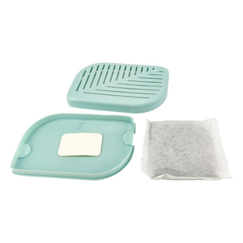 8PCS Refrigerator Deodorizer with Activated Carbon Odor Absorbent Natural Odorless Refrigerator Deodorizer