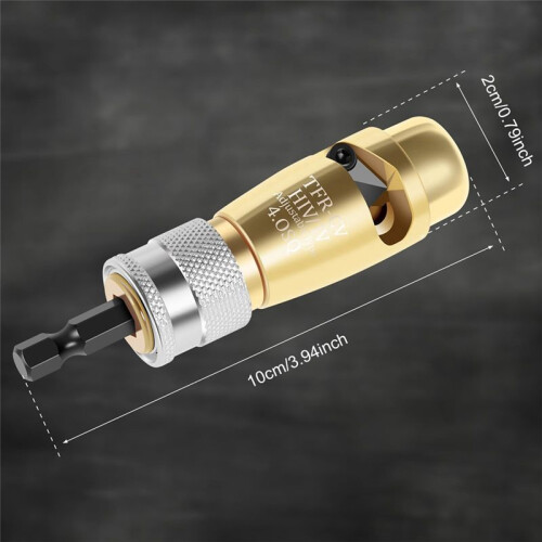 1PCS Wire Stripper, Cable Twisting Stripping Tool with Wrench, Wire Stripper Cutter Tool, (4) 1