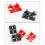 Multi-Function Finderscope Dovetail with Locking Screw Guide Scope Adapter Bracket for Astronomical Telescope,Black 10
