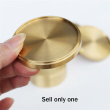Brass Coaster Copper Cup Coasters Home Decor Drink Coaster for Bar Home Kitchen Coffee Tables Centerpieces Decorations