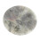 Dessous de verre en quartz gris cristal isolant 16