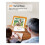 Book Stand for Reading-Adjustable Book Holder with 360Rotate Base & Foldable Desktop Stand Riser for Book,Recipe,Laptop 4