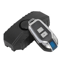 Alarme de vélo super puissant 113 dB avec télécommande, étanche, avec détecteur de mouvement