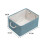 Foldable Storage Baskets Flax Dirty Clothes Storage Baskets Desktop Cosmetic Organize Box Rope Handle Organize Box 8