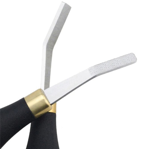 Leather Surface Polishing File DIY Leather Surface  Treatment Polishing Rough Sun Pattern 3mm 1