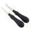 Leather Surface Polishing File DIY Leather Surface  Treatment Polishing Rough Sun Pattern 3mm 3