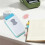 Tab Punch Handheld Folder Punch Loose Leaf Separator Label Punch  Paper Punch Cutter Puncher, Round 5