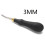 Leather Surface Polishing File DIY Leather Surface  Treatment Polishing Rough Sun Pattern 3mm 5