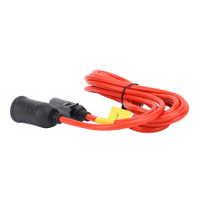 12V 24V Auto-Steckdose Verlängerungskabel 3,6 m für Elektronik 18AWG 15A