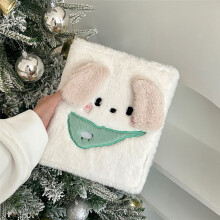 A4-Cartoon Plush Binder, Photo Card Holder, Idol Photo Album Photocards Collect Book Kawaii Stationery Picture Albums