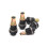 6Pcs Hand Rivet Nut  Nuts Adapter Tool Riveter Tool Accessory for Nuts Optional Model M3-M10 3