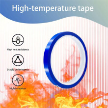 30 Rolls Sublimation Heat Tape, Heat Transfer Tejp för Sublimation Glas Cup Mugg Tyg Heat Press Tape, 10Mm X 33M(108Ft)