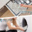 20 Pack Dish Drying Mat Absorbent Drying Mat Machine Washable Dish Drying Mats for Kitchen Counter Large (Grey Vine) 5