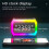 Wireless  Clock Display Noise Reduction Low Latency TWS  Headset for Mobile Gaming Computer 3