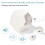 Timer Rotate Dodecagon - Rechargeable Timer Sound Vibrate Light Alarm Flip Timer 1 3 5 10 15 20 25 30 45 60 90 Countdown 3