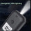 High-Precision Breath Alcohol Tester Portable Drunk Driving Analyzer LCD Screen Display Breathalyser Detector 3