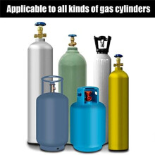 4 Piece Propane Tank Holder, Cylinder Holder, Propane Tank Holder, 4-12 Inches, for Mounting Various Cylinders A