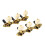 1 Set Classical Guitar Tuning Pegs Locking Tuners Machine Heads Replacement 12