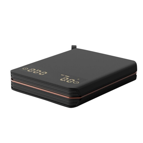 Rechargeable Coffee Scale 2Kg Small Baking Home Automatic Timing  Electronic Kitchen Scale Accurate 0.1G 2