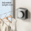 Wall-Mounted Retractable Clothesline Laundry Hanger Clothes Drying Rack Invisible Stretchable Clothes ,White 5