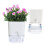 Vasos para Plantas Internos Vaso para Plantas AutoirrigáVeis de 4,25 Polegadas para Ambientes Internos, Vasos Violetas com ReservatóRio VisíVel 3