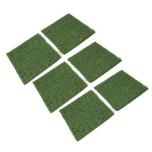 Eco-Friendly Chicken Nesting Pad 30x30cm PE Anti-Slip Lawn Mat