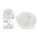 Creative Rose Heart Silicone Mould for Handmade Soap-9799 2