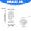 Creative Rose Heart Silicone Mould for Handmade Soap-9799 4