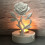 Creative Rose Heart Silicone Mould for Handmade Soap-9799 7