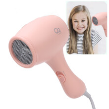 Mini asciugacapelli 180x110 mm rosa spina UE 220 V