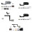 Comprehensive MEP Support Double Card Converters Kit for-D 2