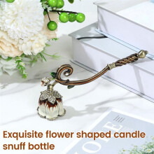 Retro Candle Extinguisher, Scented Candle Tools, Household Items, Enamel Colored Candle Cover