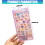 Puffier Sticker Cute Decorative Sticker for Scrapbooking 3