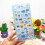 Puffier Sticker Cute Decorative Sticker for Scrapbooking 5