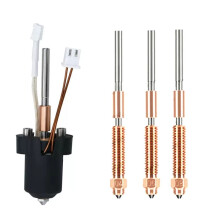 Ceramic Heating Block Kit 0.4mm Quick-Swap Integrated Nozzle for K1C K1 MAX 3D Printer Parts