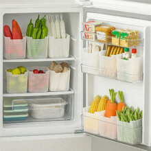 Refrigerator Food Fresh Storage Box Fridge Side Door Fruit Spice Food Case Container Kitchen Organizer Storage Boxs