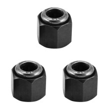 3stuks R025 12mm Eenrichtingslager Zeskantmoer voor RC 1/10 HSP-RC Model Auto Buggy-Truck VX 28 21 18 16 Nitro Motor