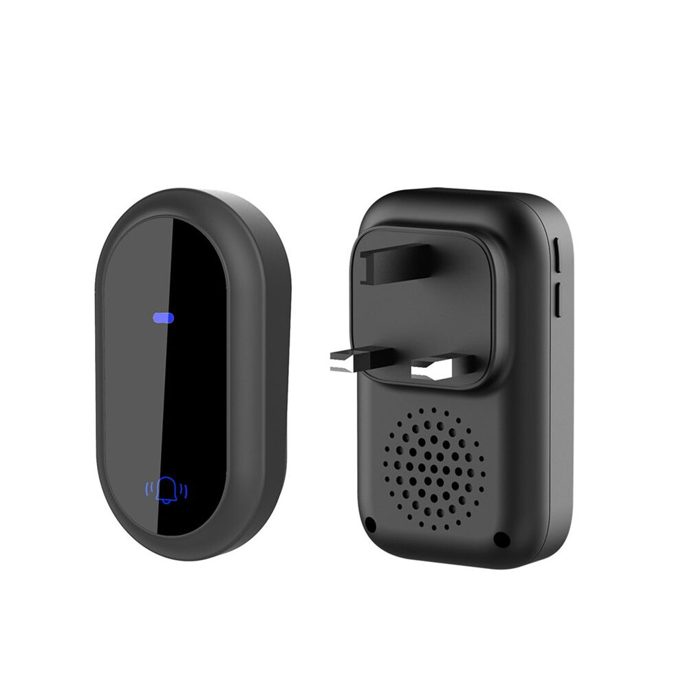 Uk Plug Wireless Doorbell Waterproof Doorbell Ip68 Home Door Bell Intelligent 4-Level Volume Control 38 Songs 4713369845163