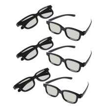 6Pcs Gafas 3D para Cinema 3D TV