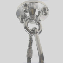 20Pcs M8 x 60mm Expansion Bolt Anchor Bolt 304 Stainless Steel Ring Lifting Anchor Eye Bolt Expansion Eyebolt